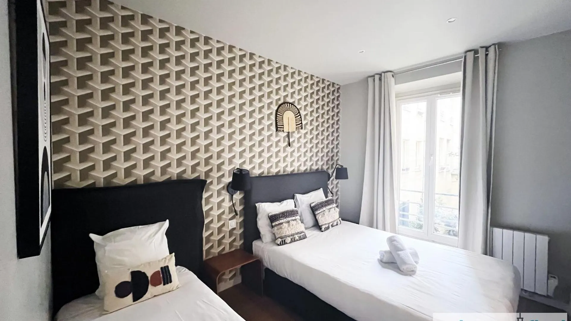 Urban Flat 02 - Beautiful 4 Bdr Flat In Heart Of Paris Daire 0*,