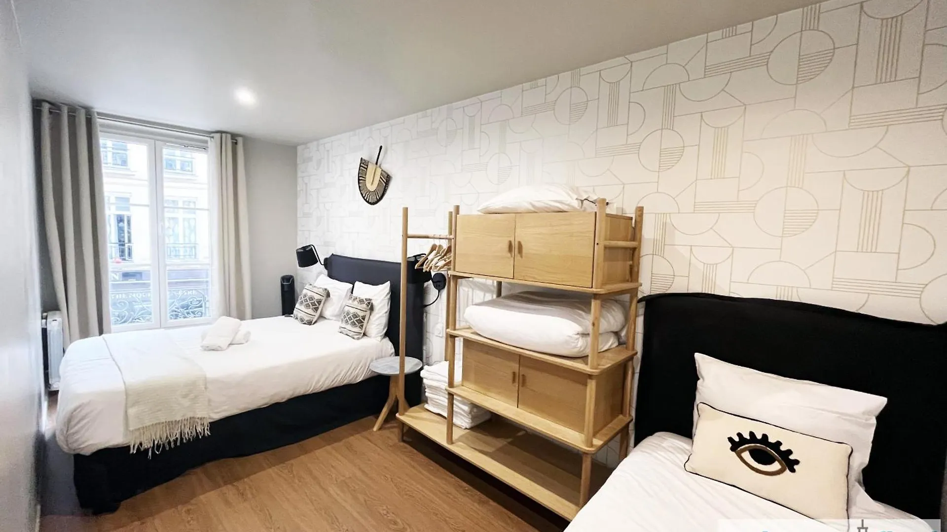 Urban Flat 02 - Beautiful 4 Bdr Flat In Heart Of Paris Daire Fransa